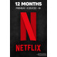 Netflix Premium 12 Meseci [Privatni Profil]